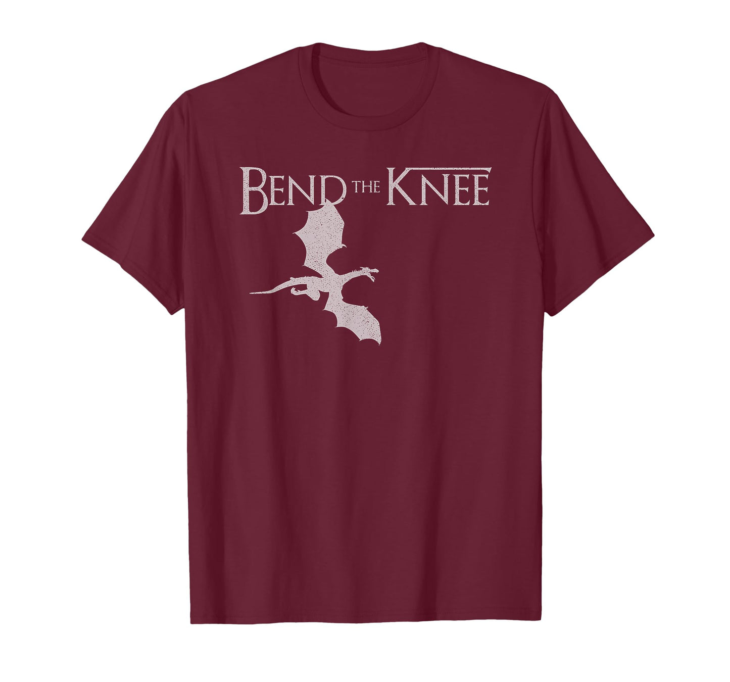 Bend the Knee Dragon T-Shirt Vintage Tee T-Shirt