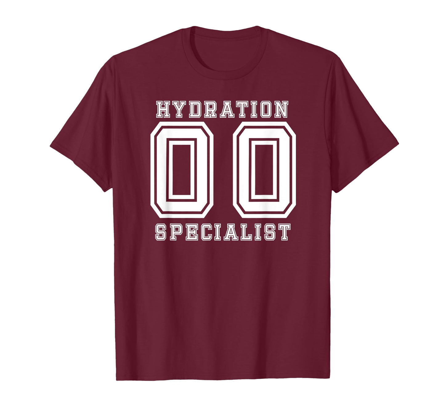 Hydration Specialist Waterboy Team Manager T-Shirt