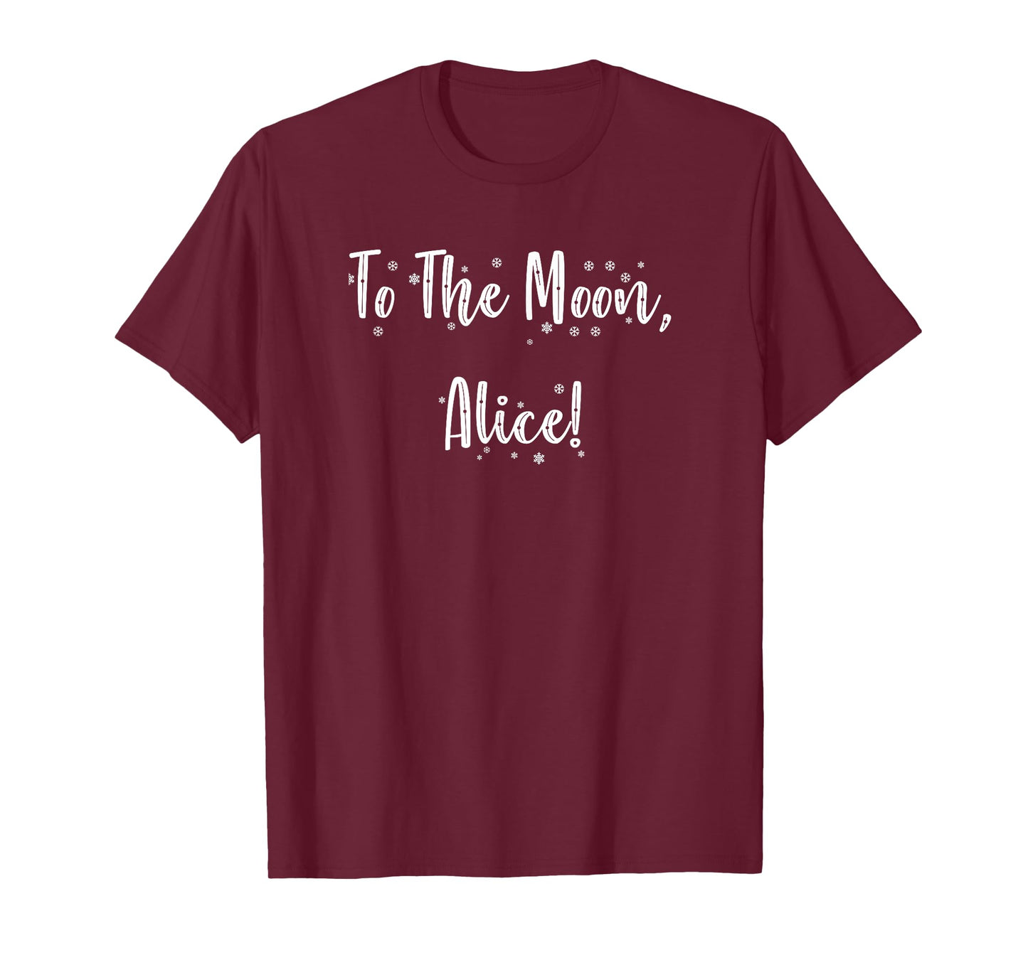 To The Moon, Alice! Funny Classic Show Quote T-Shirt