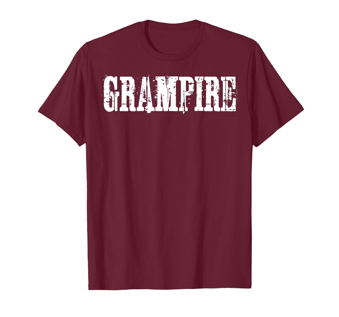 Grampire Grandpa Vampire Easy Halloween Costume T-Shirt