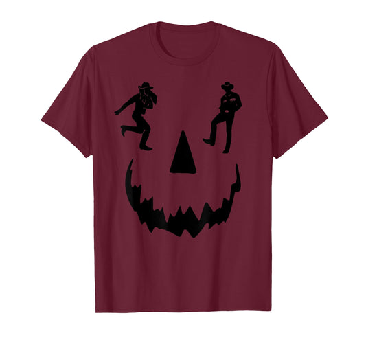 pumpkin line dancing halloween, Line Dance halloween T-Shirt