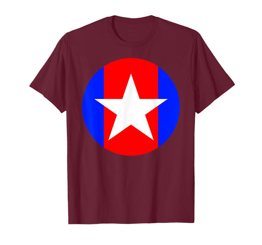 Funny Nerdy Captain Sweatpants Retro Comic Book Fan Teacher T-Shirt