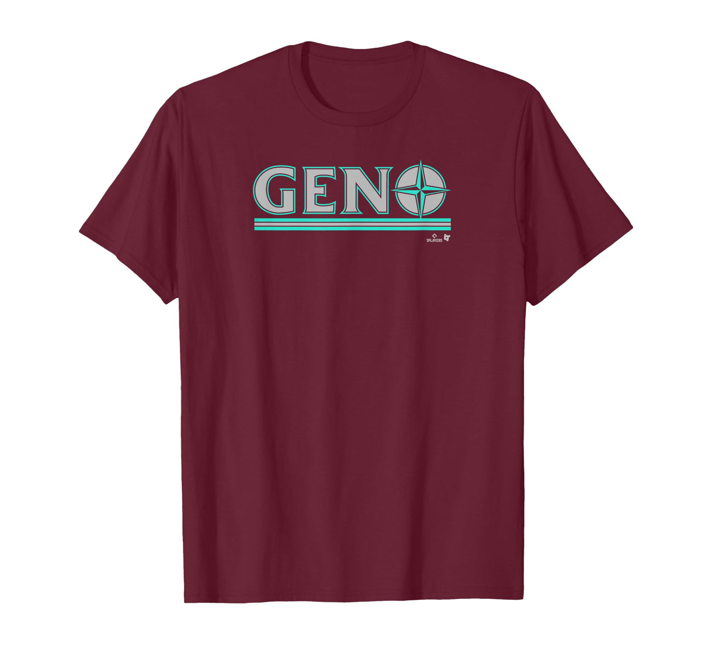Eugenio Suarez: Seattle Text - Seattle Baseball T-Shirt