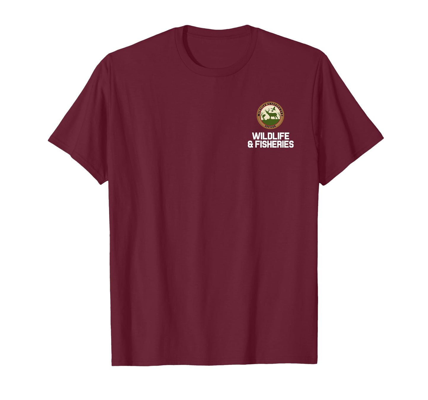 Wildlife Enforcement Officer Agent Uniform T-Shirt T-Shirt