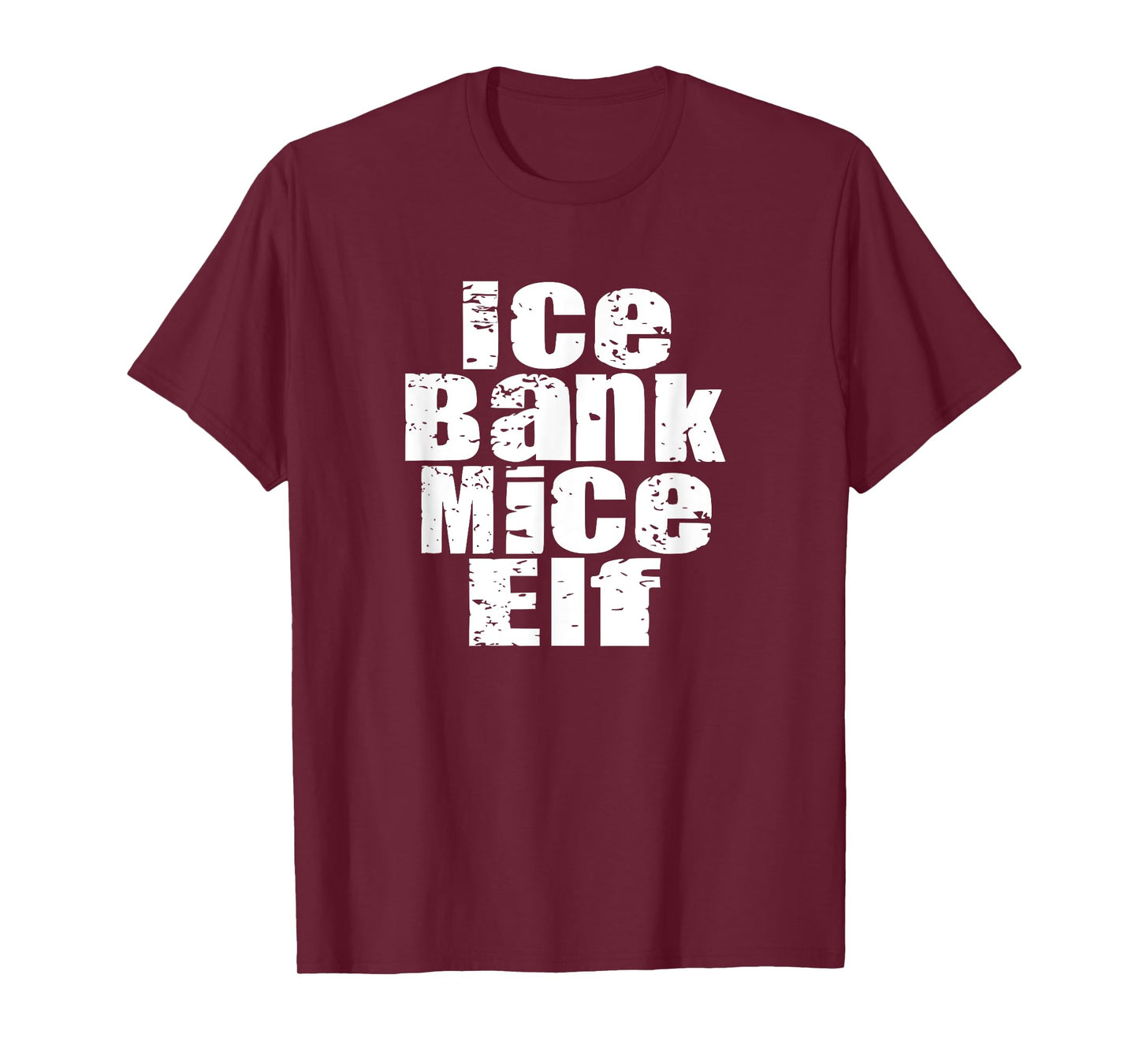 Ice Bank Mice Elf t shirt T-Shirt