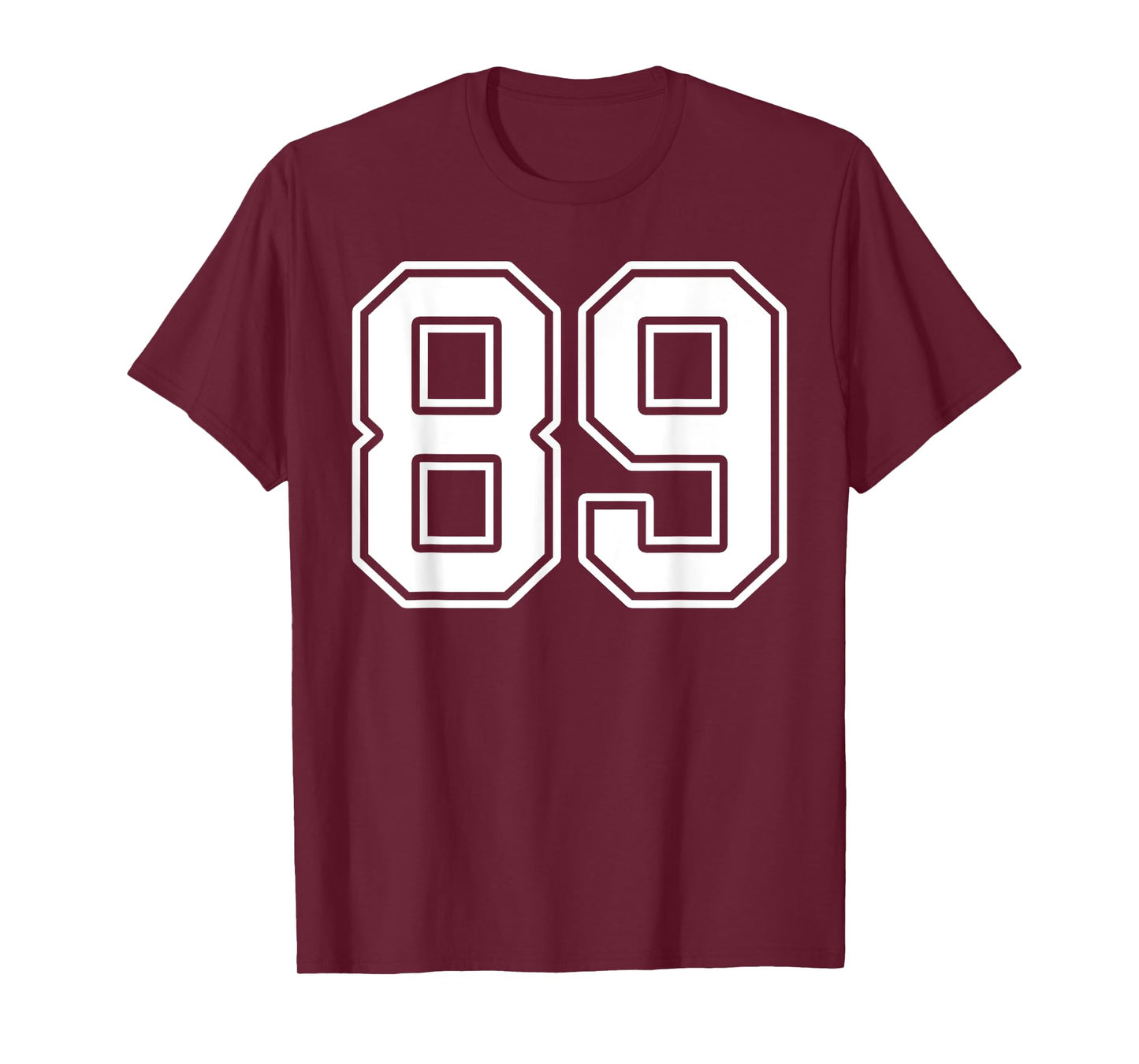 Number 89 Fan Player Jersey Style #89 Men Women Kids T-Shirt