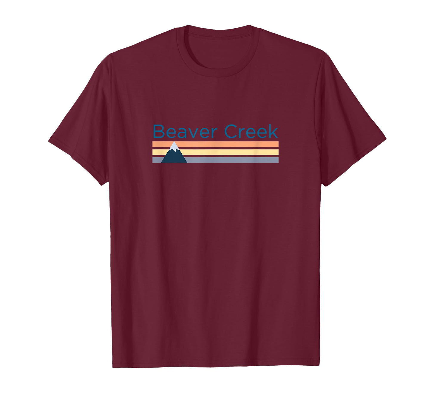 Colorado Retro Mountain - Beaver Creek T-Shirt T-Shirt