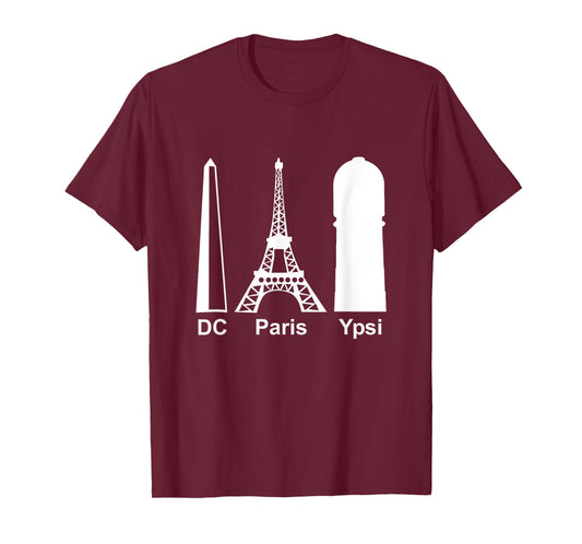 World Class Ypsilanti Michigan Water Tower T-Shirt