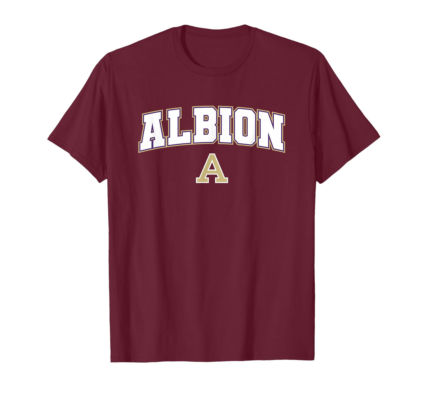 Albion College Britons Arch Logo T-Shirt