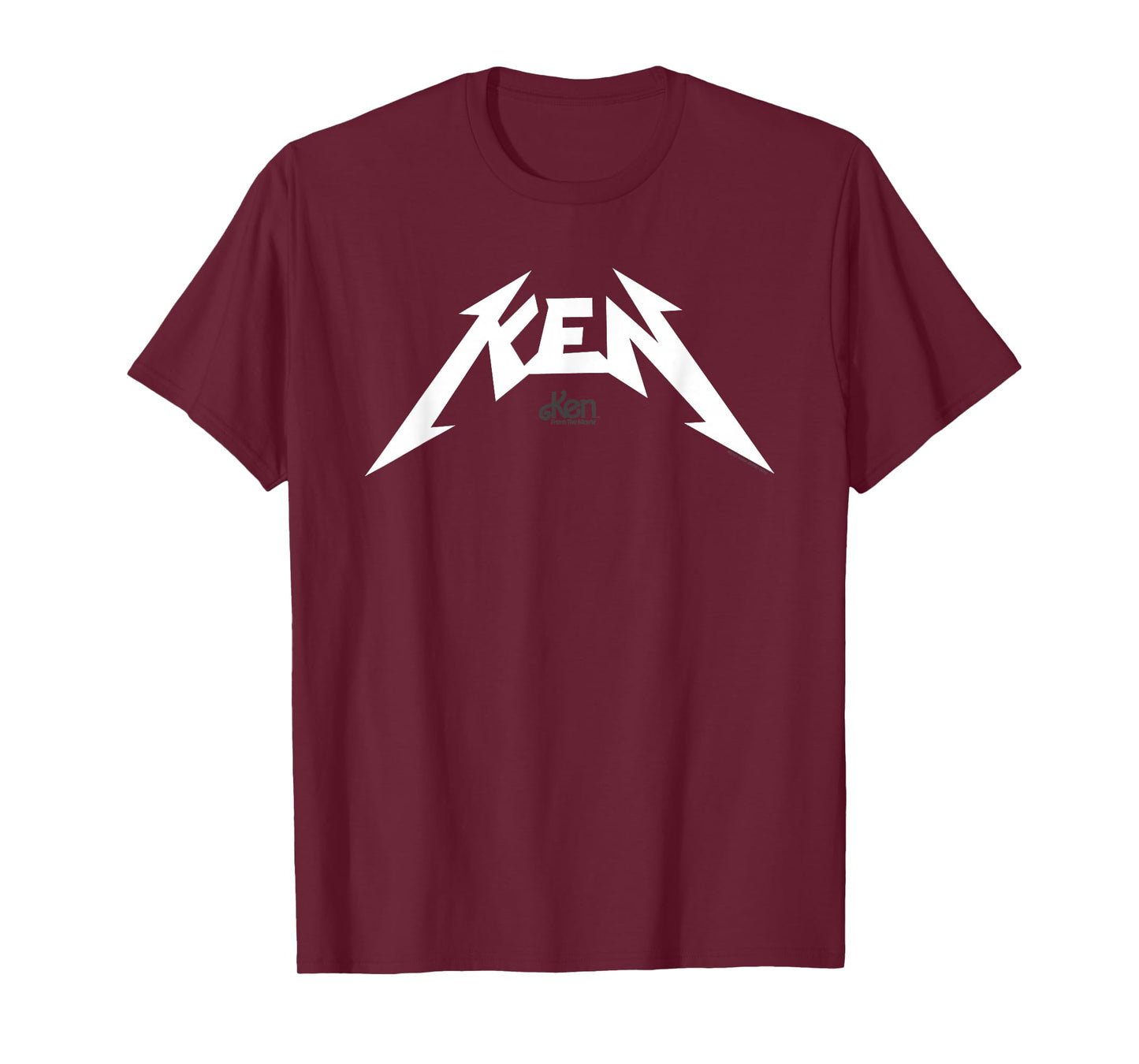 Barbie The Movie - Ken Rock Logo T-Shirt