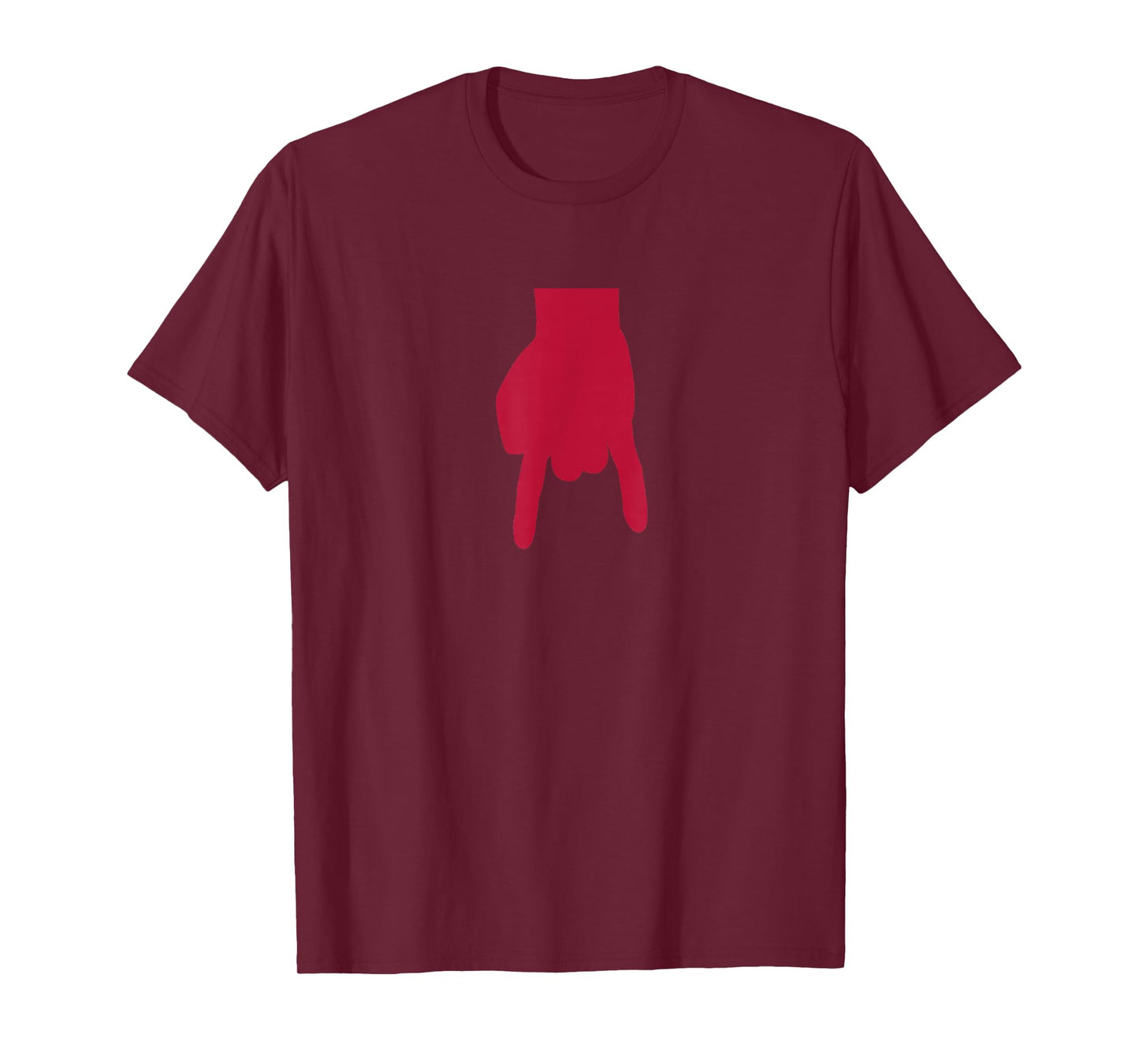 Horns Down T Shirt - Horns Down Tshirt T-Shirt