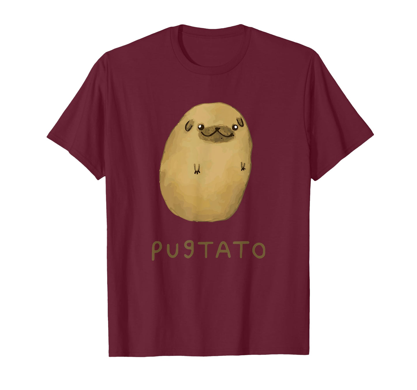 Pugtato Potato T-Shirt