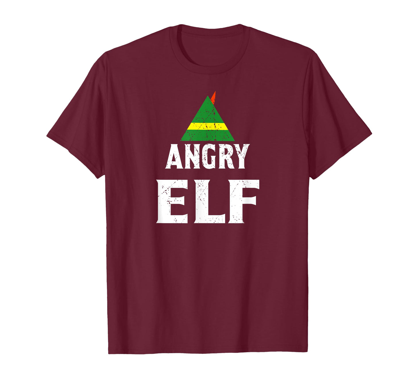 He's an Angry Elf T shirt Elf shirts T-Shirt