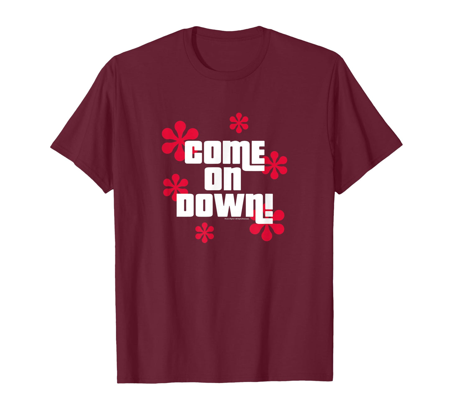 Price is Right - Come On Down! T-Shirt