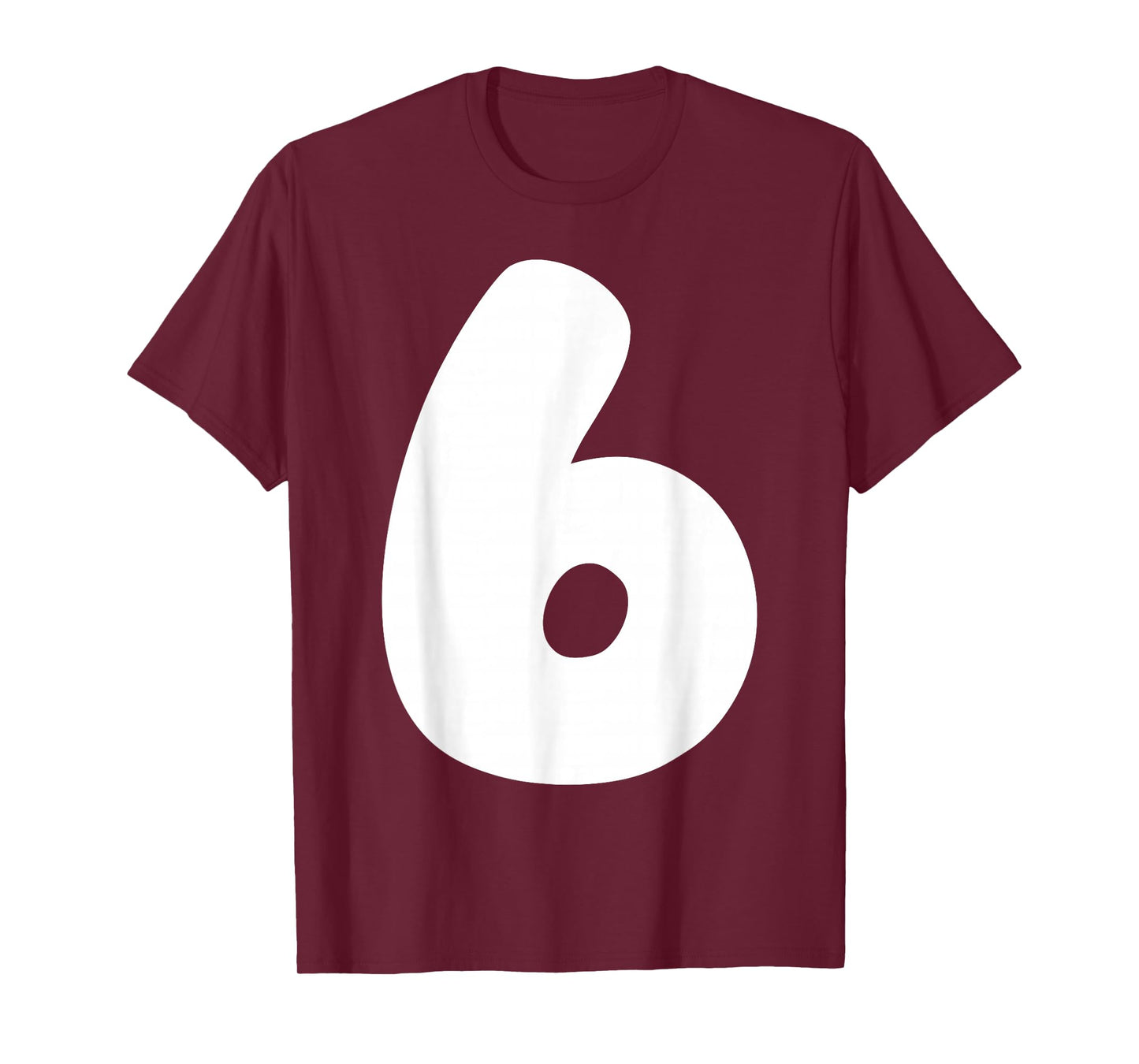 6 Number Six Seven 67 Gen Alpha Slang T Funny Meme Matching T-Shirt