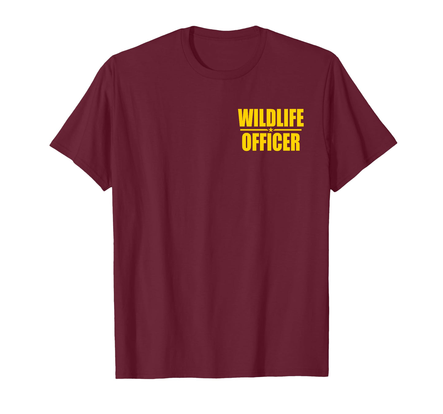 WILDLIFE OFFICER GAME WARDEN PARK RANGER UNIFORM COSTUME TEE T-Shirt