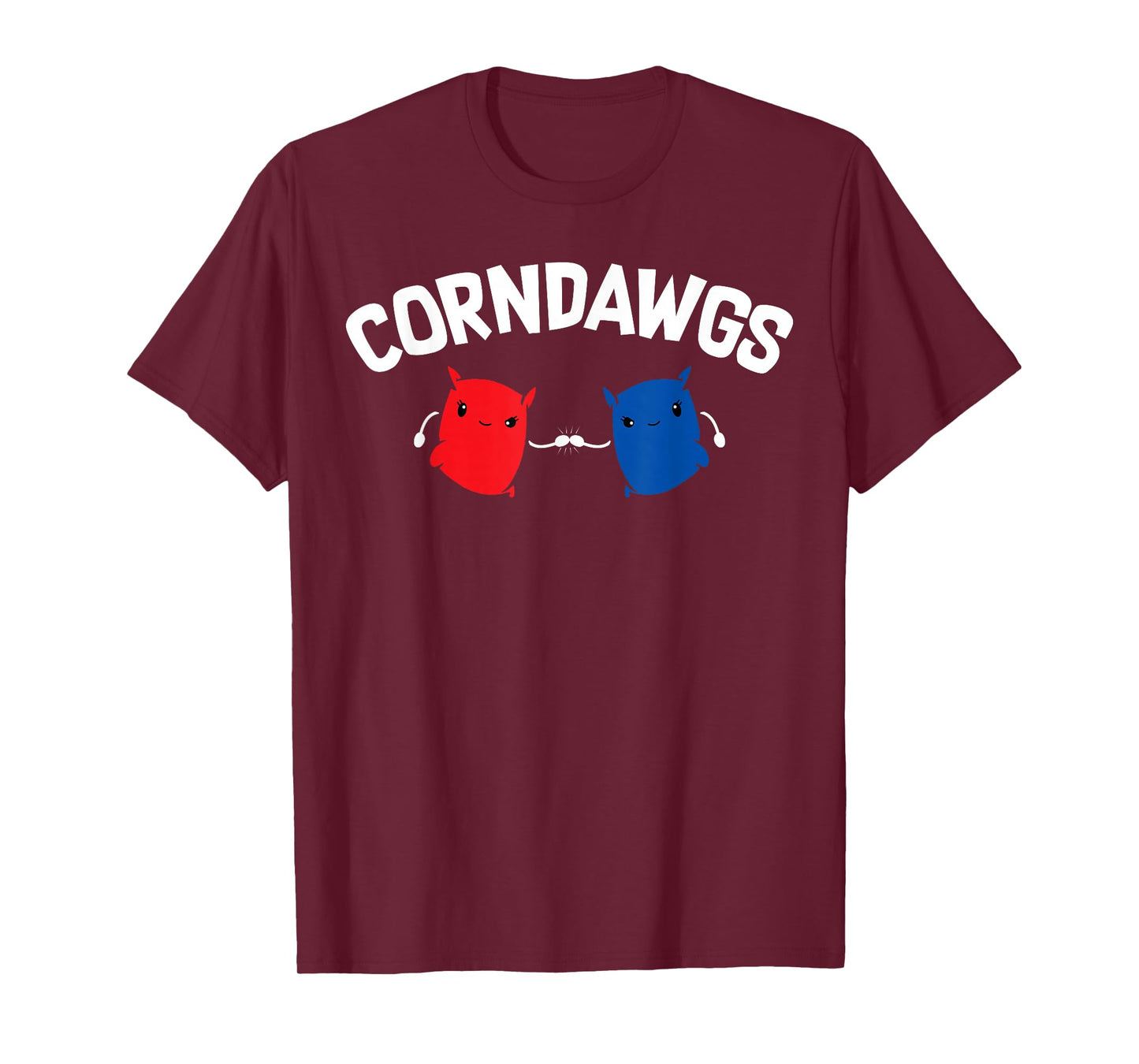 Funny Cornhole Corn Hole Corndawgs T-Shirt