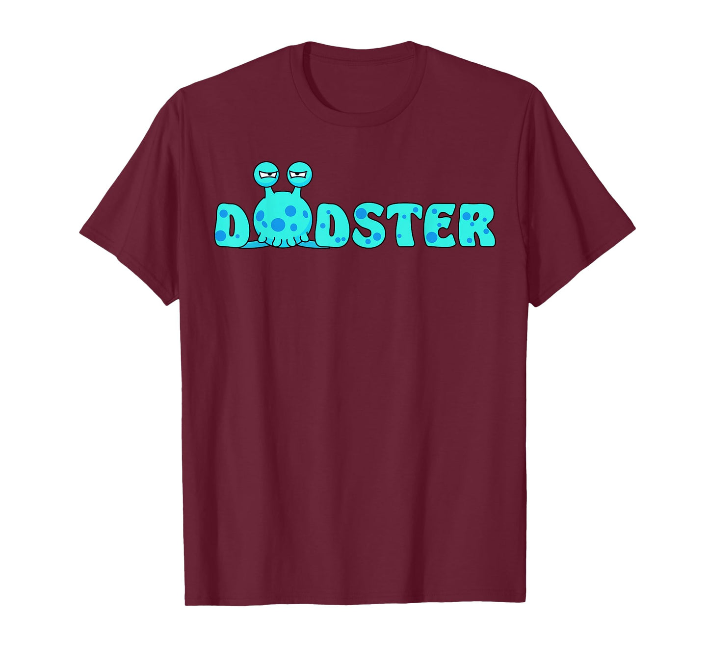 Dadster Monster Dad Funny Halloween Father Daddy T-Shirt