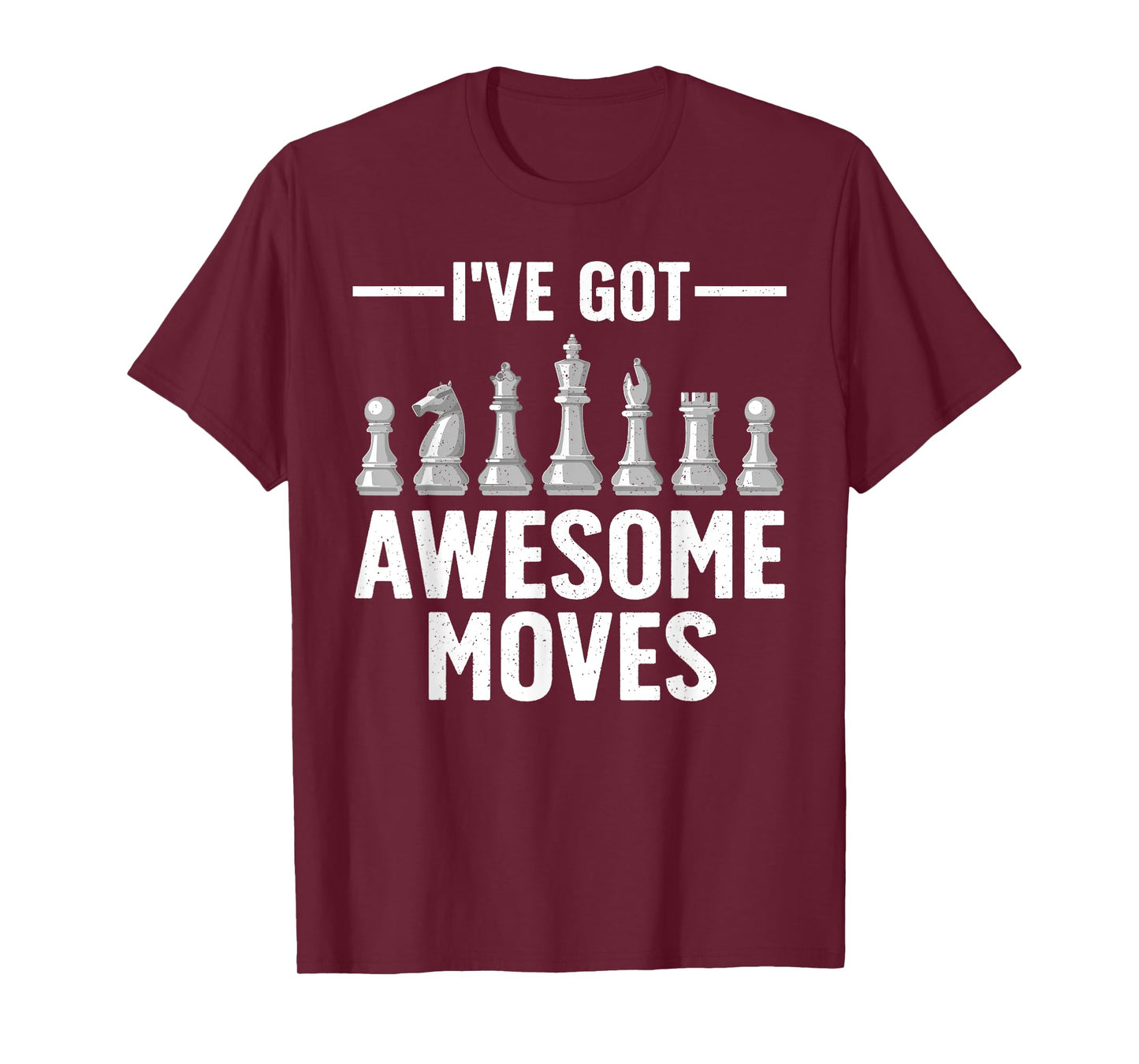 Cool Chess For Men Kids Boys Chess Players Game Chess Lovers T-Shirt