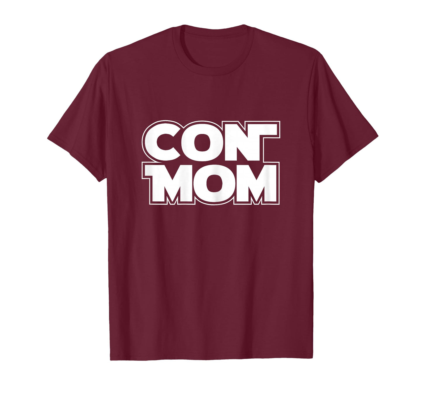 Womens Con Mom Funny Comic Con Lover Nerd Gift T-Shirt