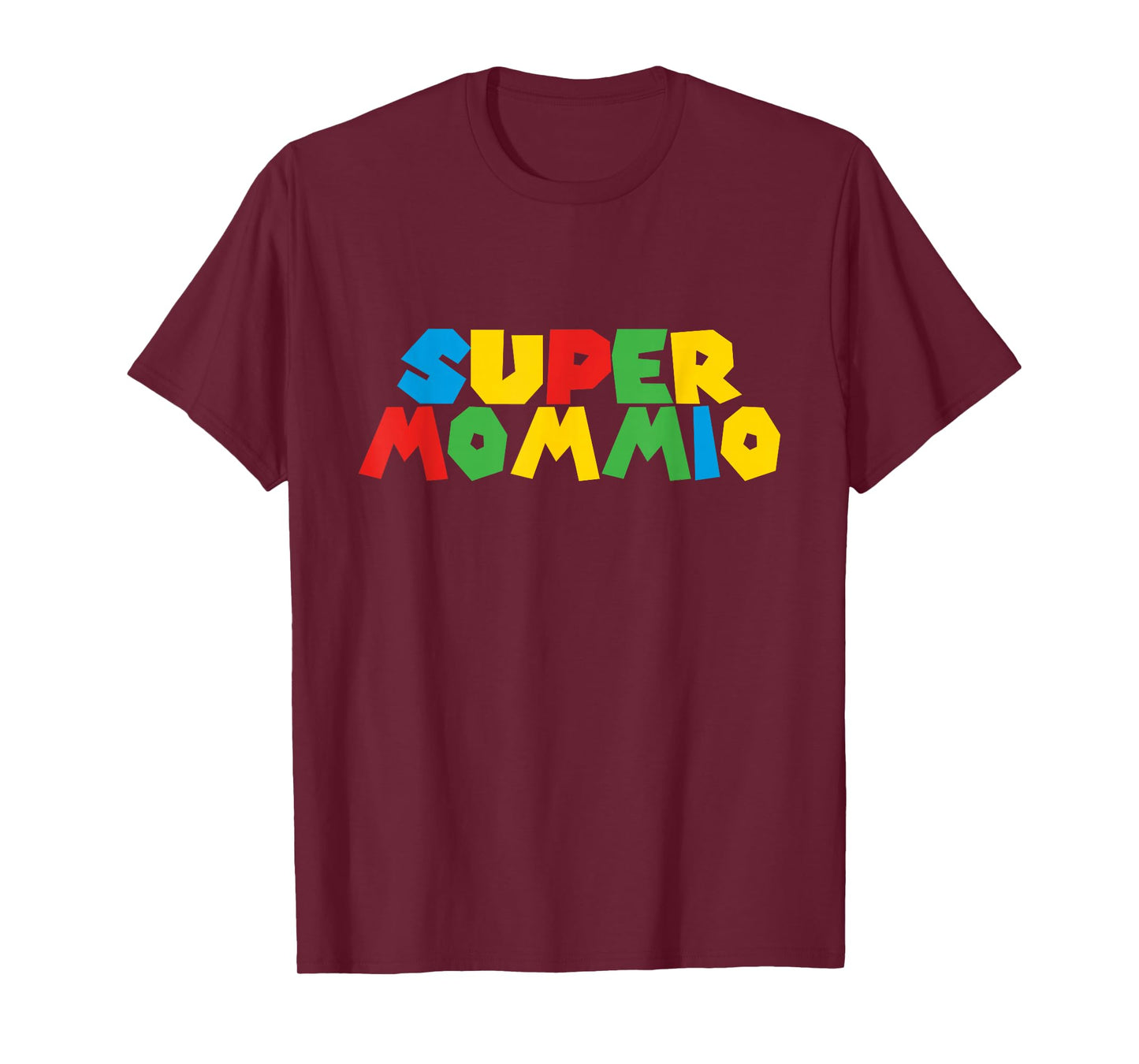 Super Gamer Mommio Women day for Mothers From Husband & Kids T-Shirt