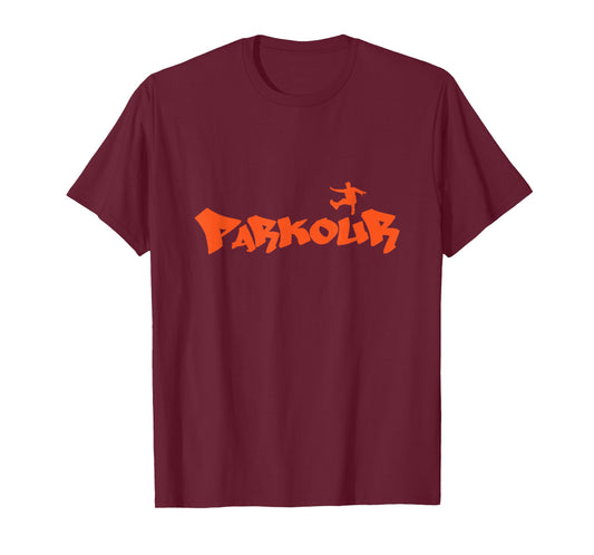 Parkour Sport Fitness Training PK T-Shirt
