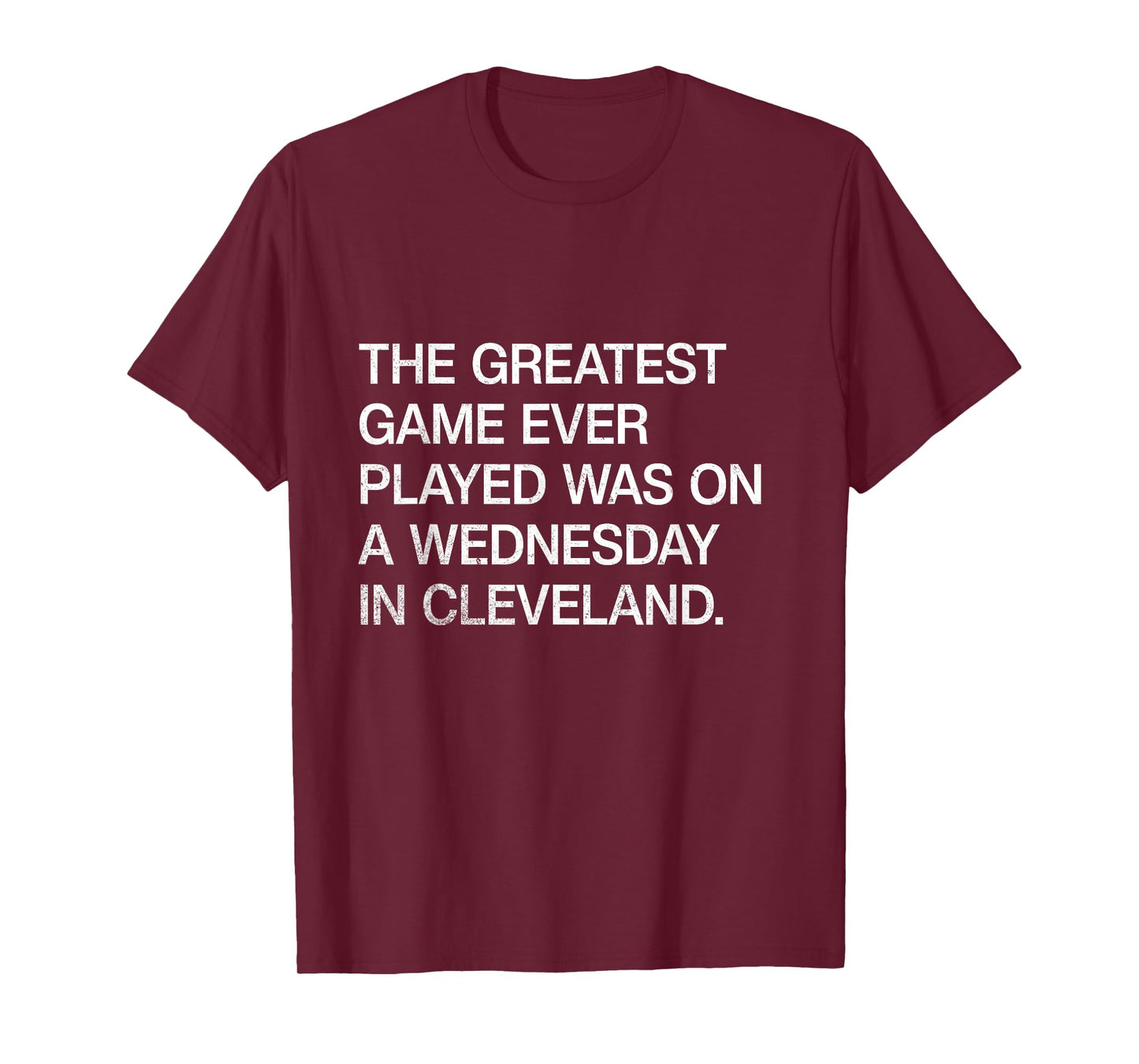 The Greatest Game Ever Played T-Shirt