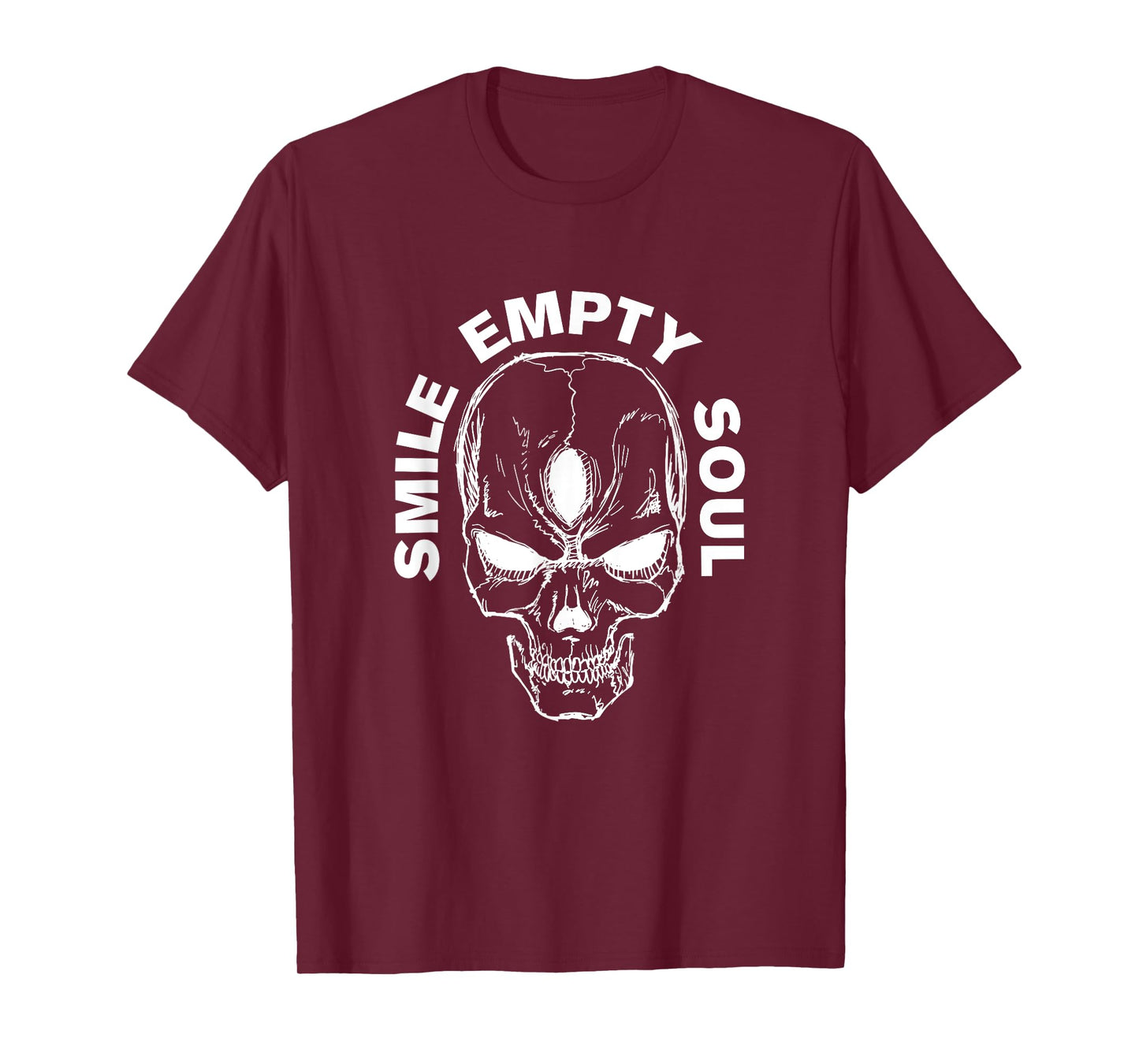 Smile Empty Soul - Alien Skull T-Shirt