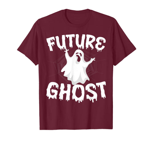 Future Ghost Funny Halloween Boo Spooky Trick Or Treat T-Shirt