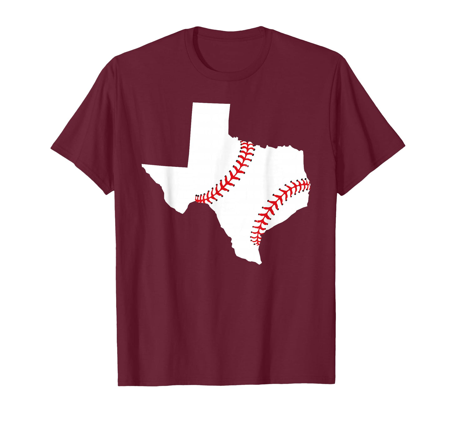 Texas Baseball State funny Texas Baseball T-Shirt