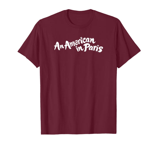 WB100 An American in Paris Simple Movie Logo T-Shirt