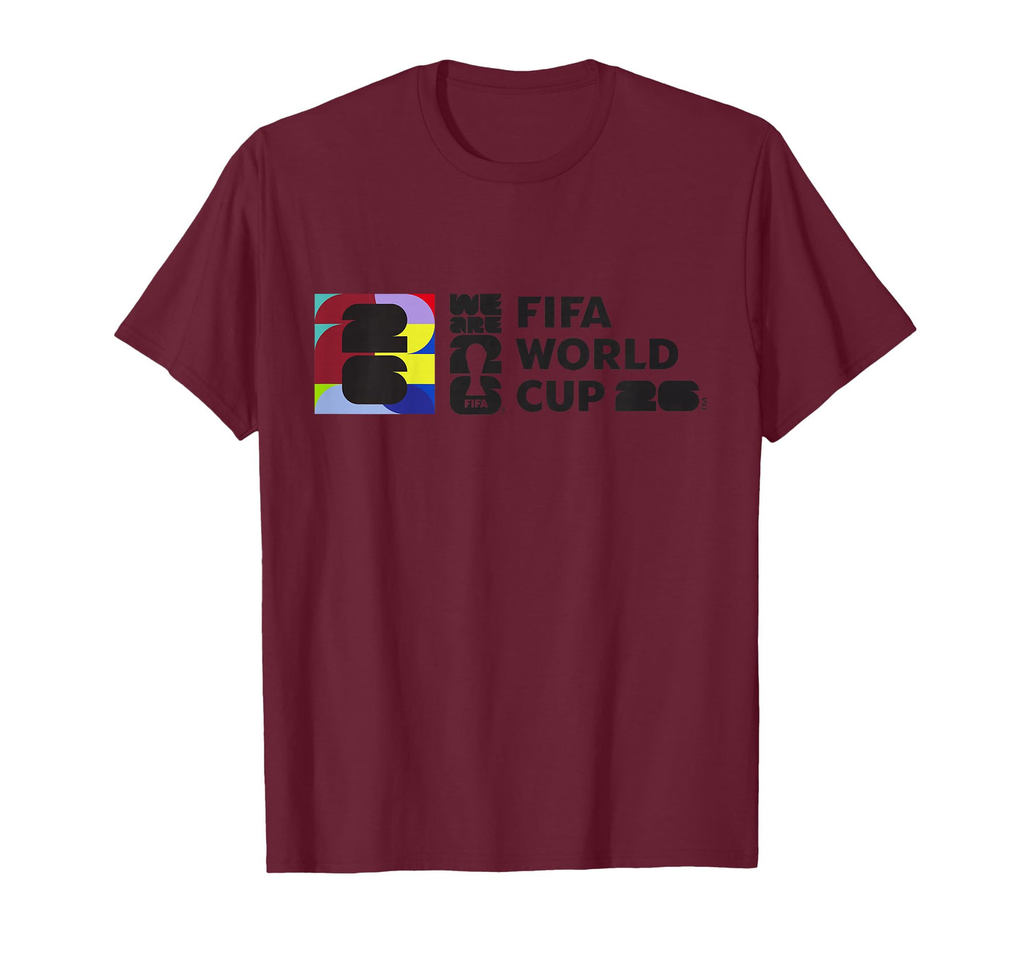 Kids FIFA WORLD CUP26 Event Colorblock T-Shirt