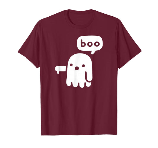 Funny Chunky Ghost Of Disapproval Boo Halloween Classic T-Shirt