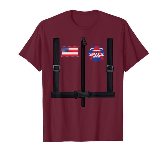 Easy Costume Idea - Space Astronaut T-Shirt
