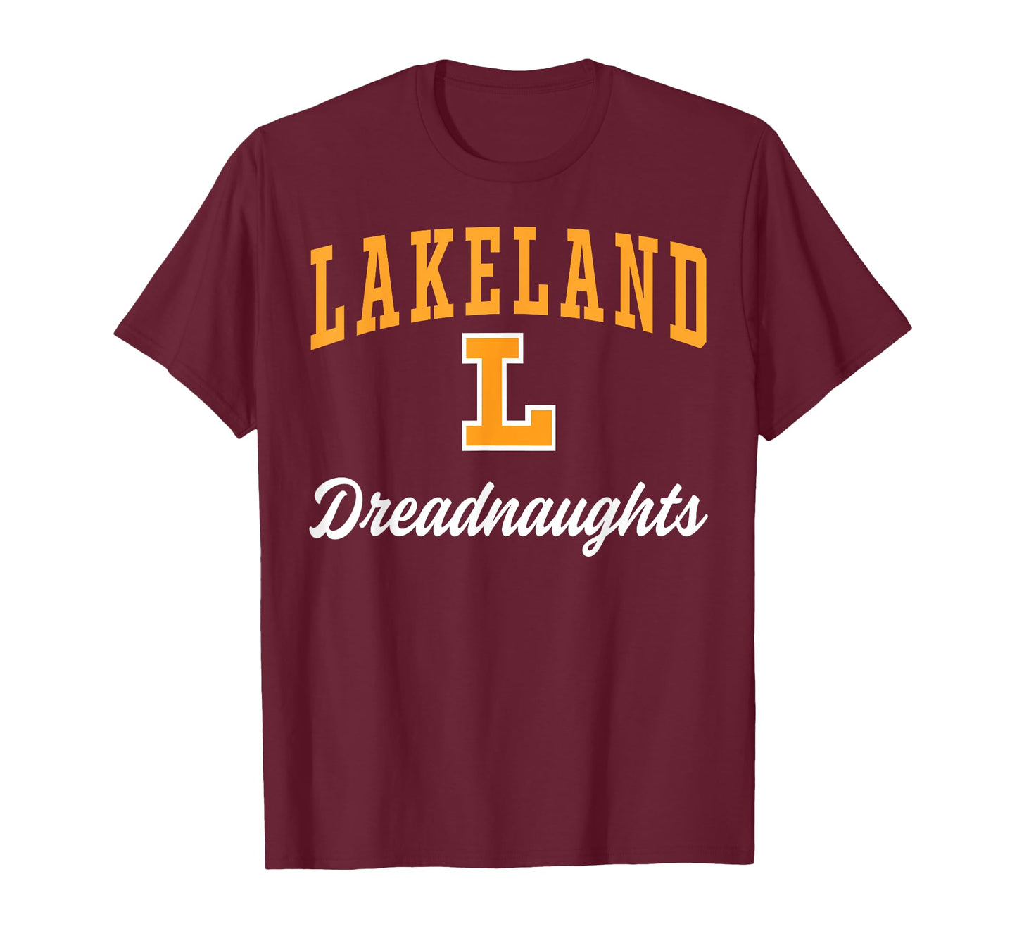 Lakeland High School Dreadnaughts T-Shirt C3 T-Shirt