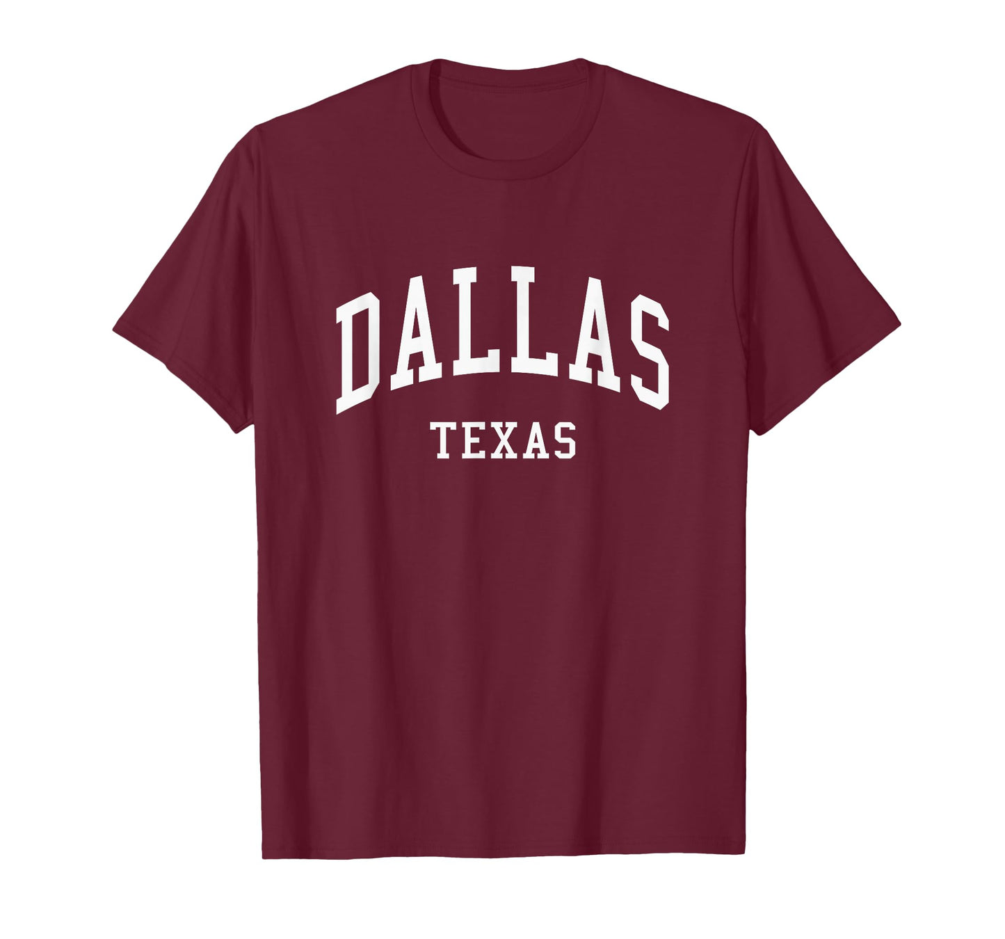 Dallas - Texas - Throwback Design - Classic T-Shirt