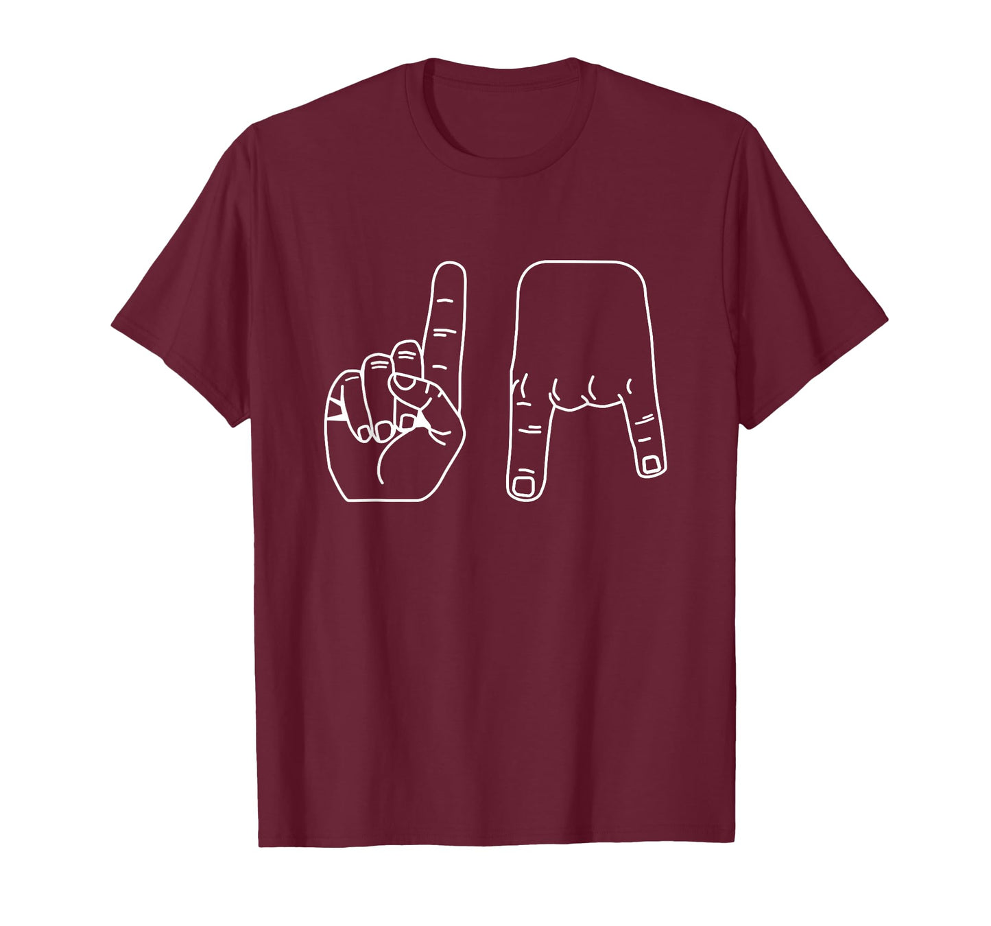 Only One Horns Down T-Shirt