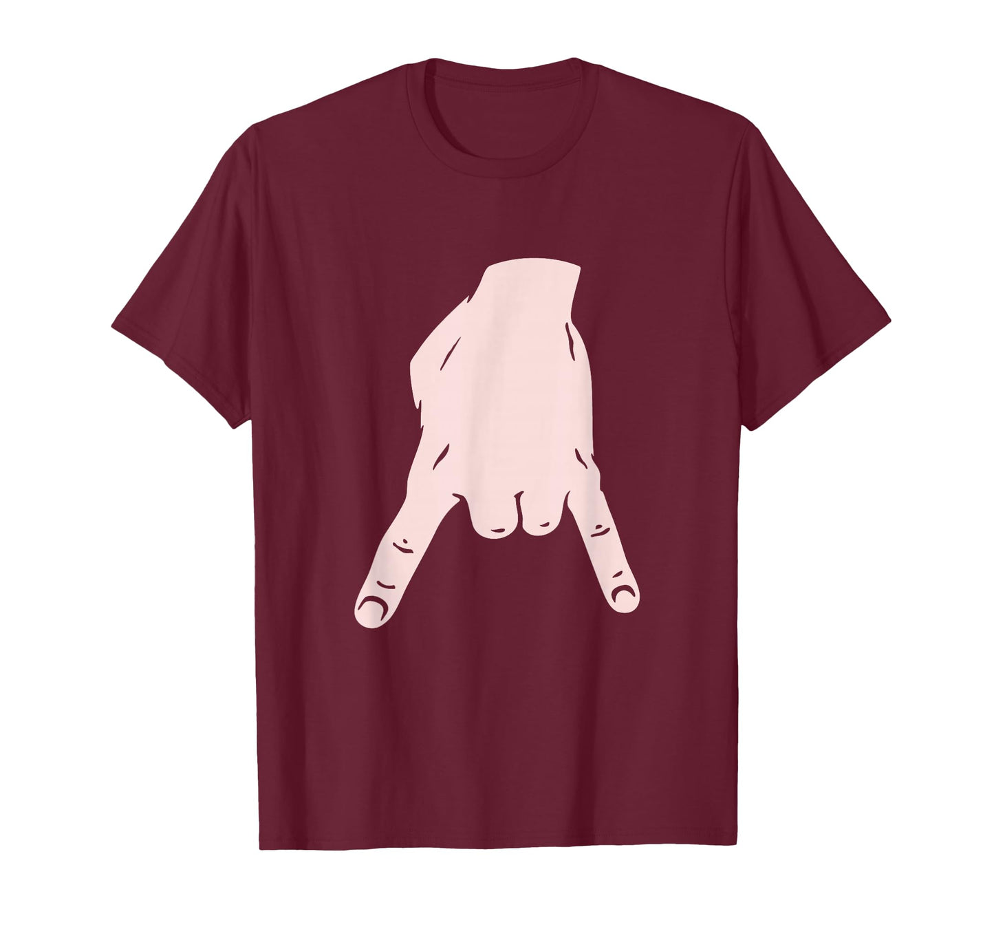 Horns Down Rivalry T-Shirt