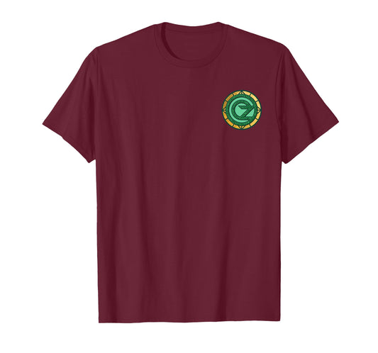 Wicked Emerald City Front & Back T-Shirt