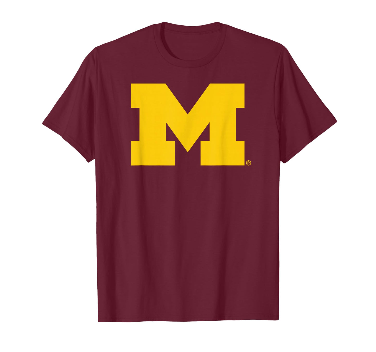Michigan Wolverines Icon Navy Officially Licensed T-Shirt