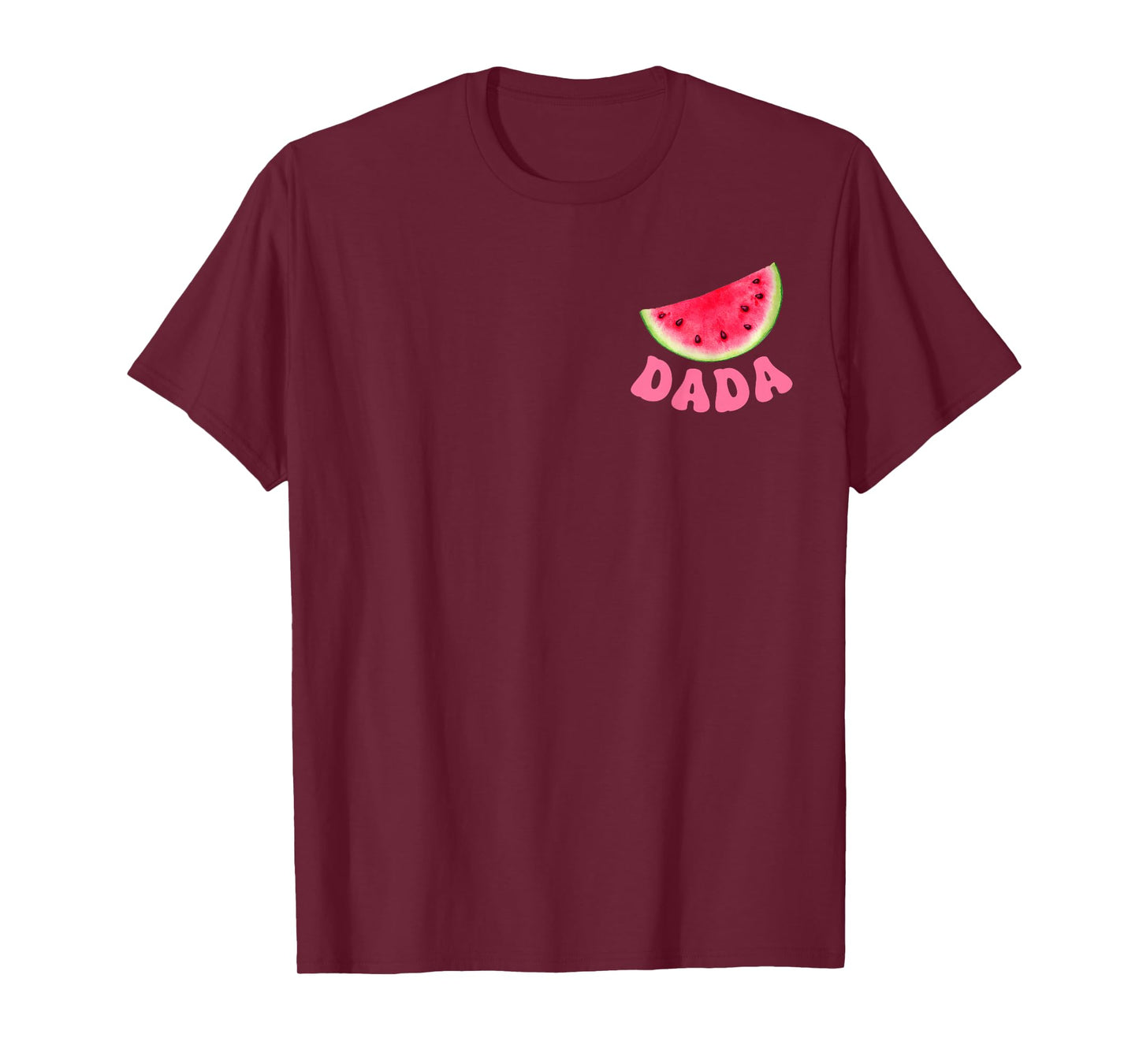 One in a Melon Dada 1st Birthday Party Family Matching T-Shirt