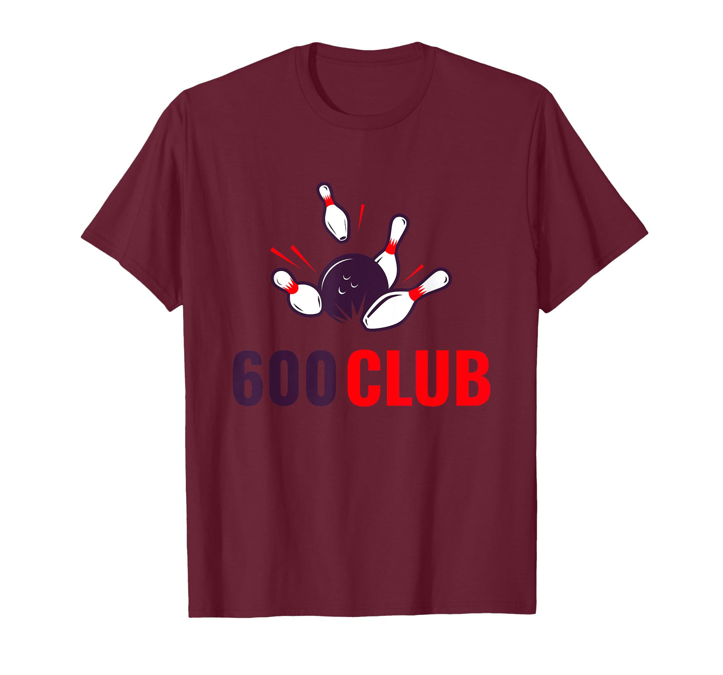 Bowling Series | 600 Club Achievement T-Shirt