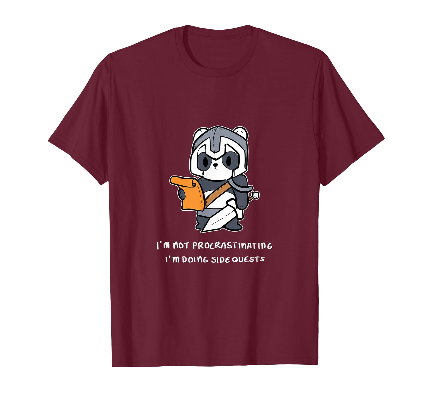 Side Quests Adventurous T-Shirt