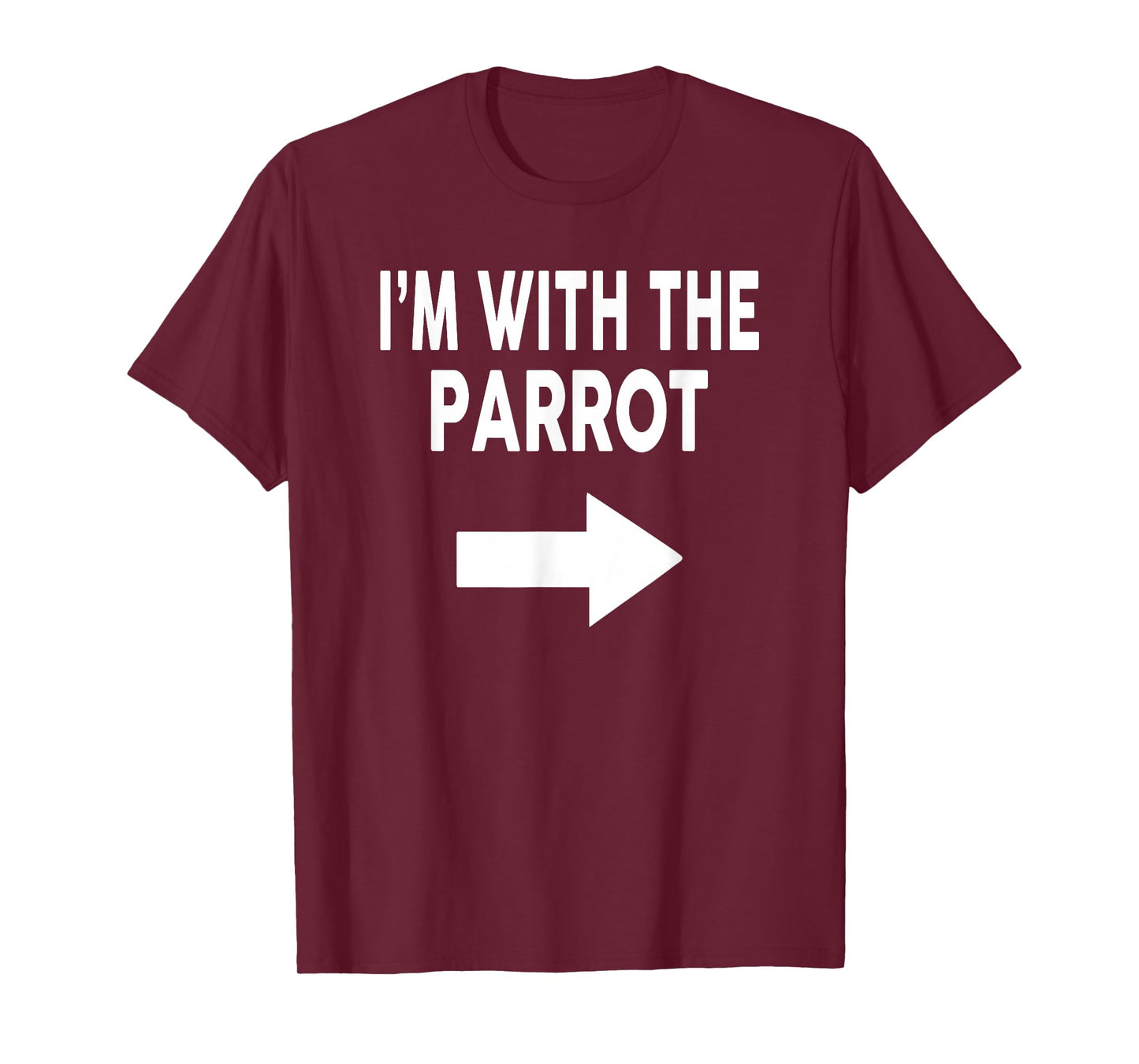 I'm With The PARROT Halloween PARROT T-Shirt