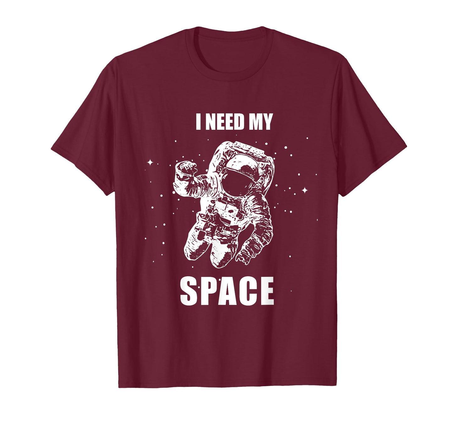 I Need My Space Astronaut Shirt - Vintage Space T-Shirt T-Shirt