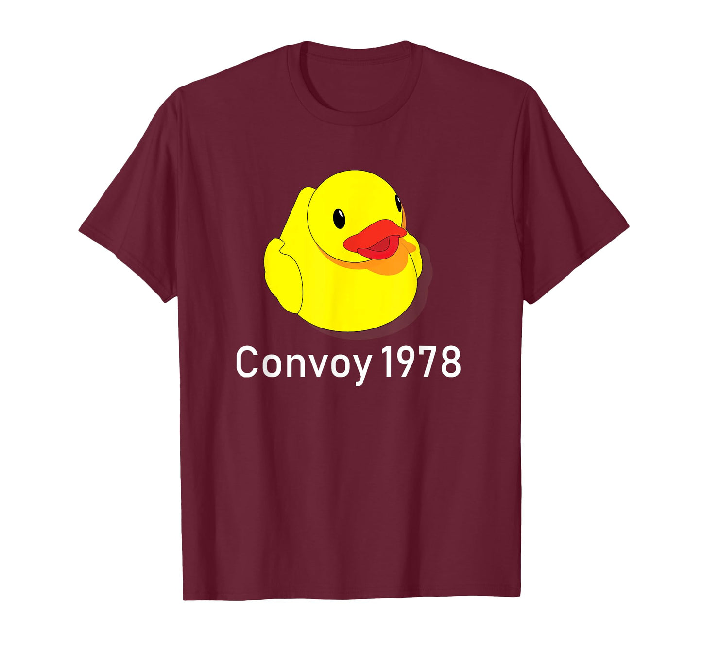 Convoy 1978 Country Music Lyrics Rubber Duck Redneck Shirt T-Shirt
