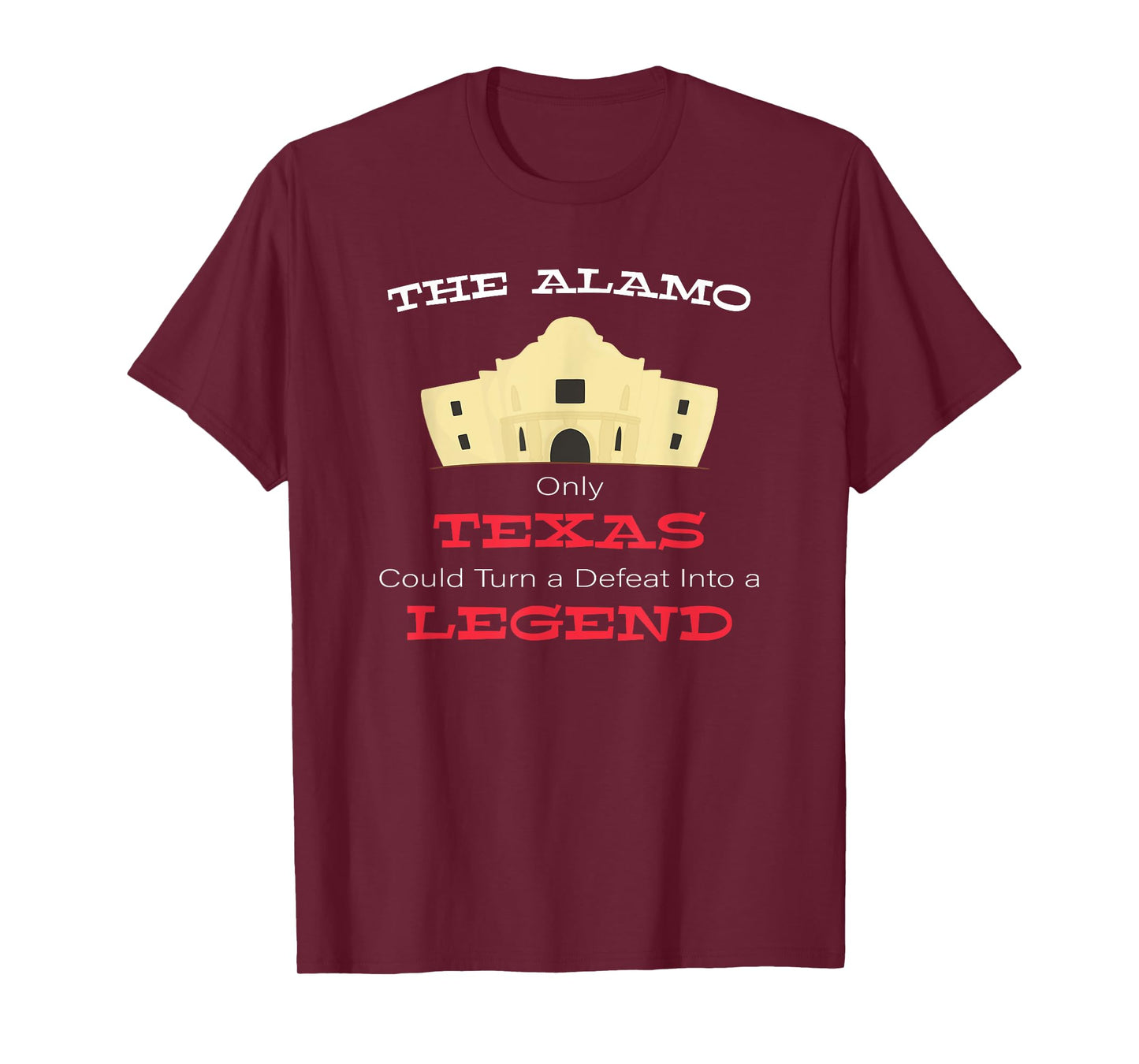 Texas History Alamo T-Shirt