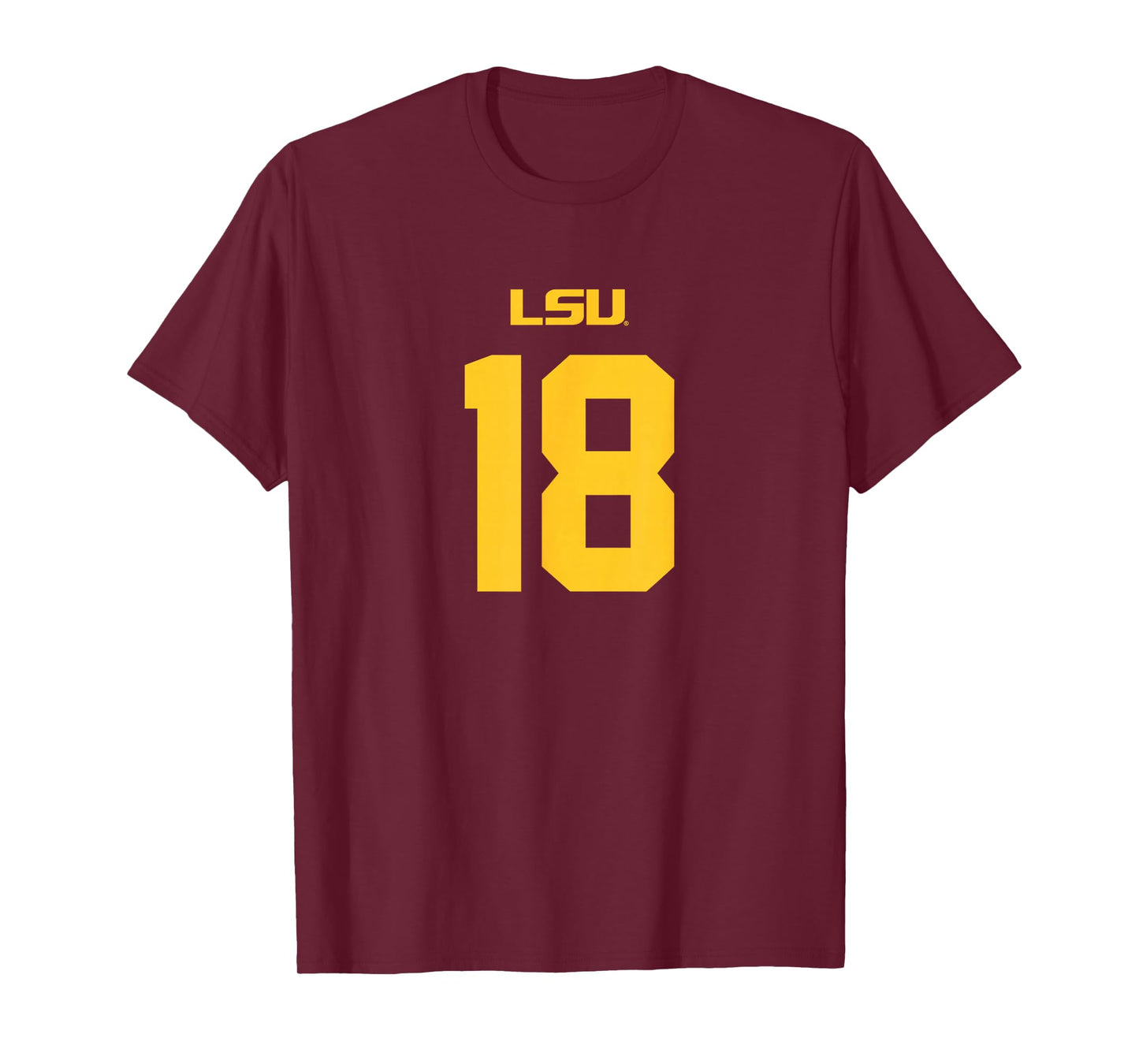 LSU Football: Garrett Nussmeier 18 T-Shirt