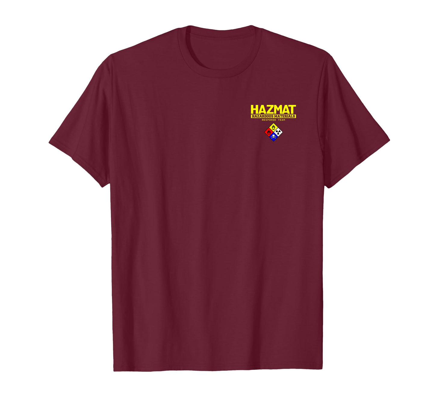 HAZMAT Hazardous Material Response Team Technician T-shirt T-Shirt