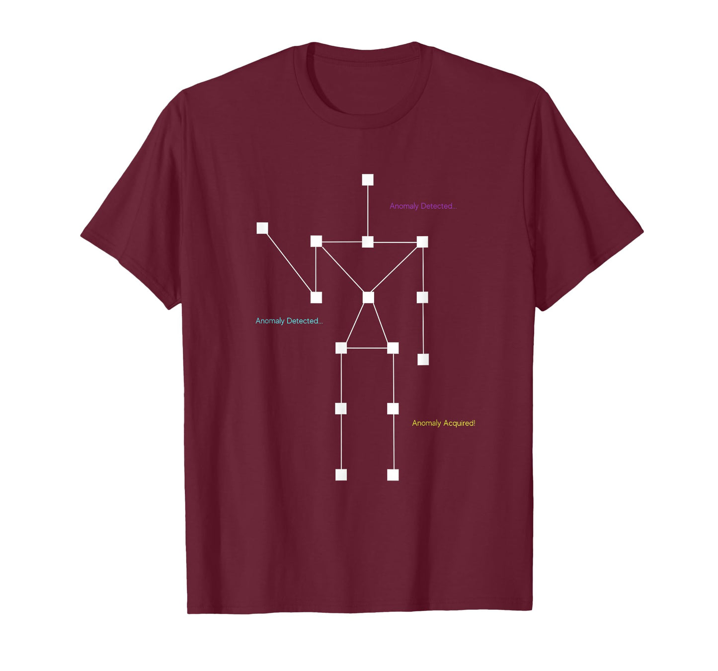 Anomaly Detected SLS Ghost Hunting Shirt - Funny Paranormal T-Shirt